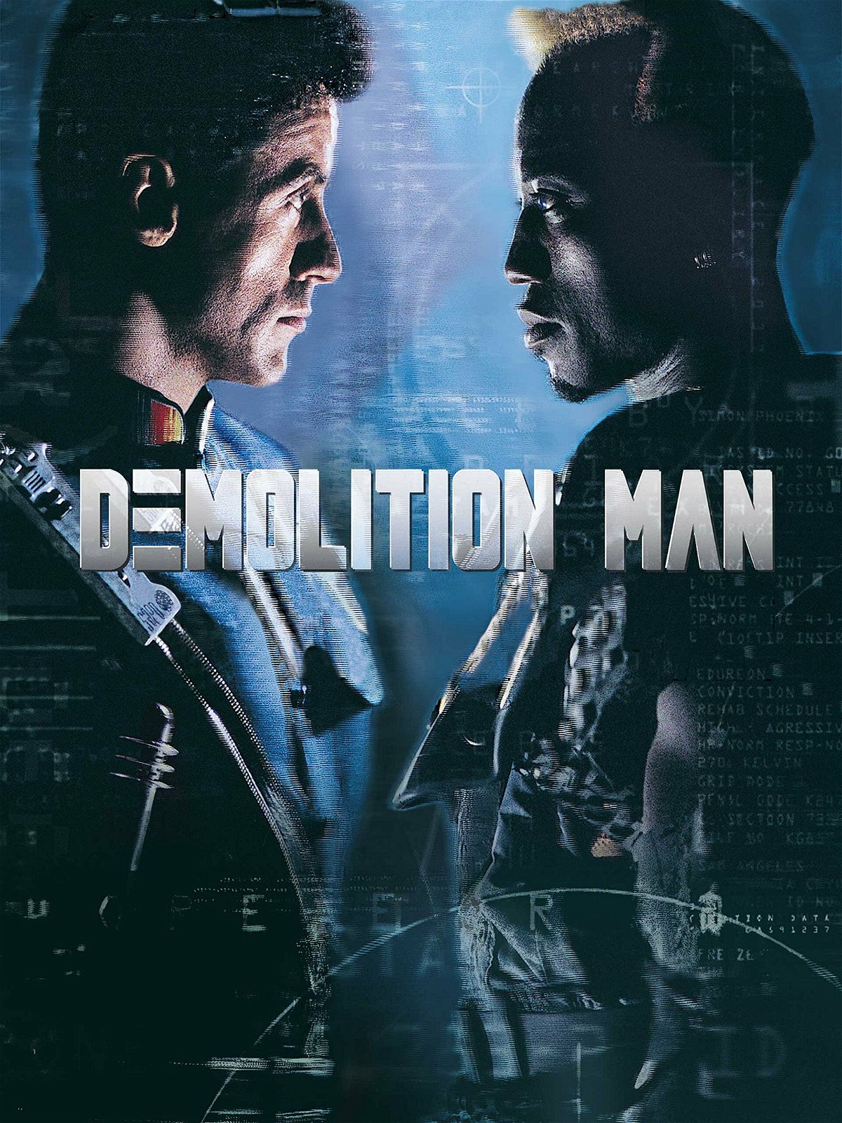 La cover di Demolition Man