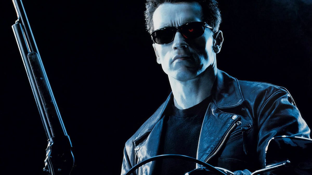 Arnold Schwarzenegger in Terminator 2 - Il giorno del giudizio