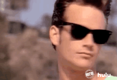 Luke Perry in Beverly Hills 90210