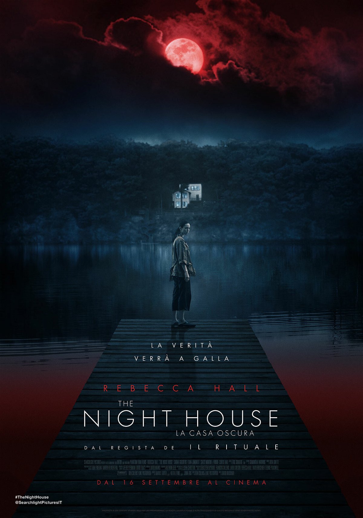 The Night House, il poster del film