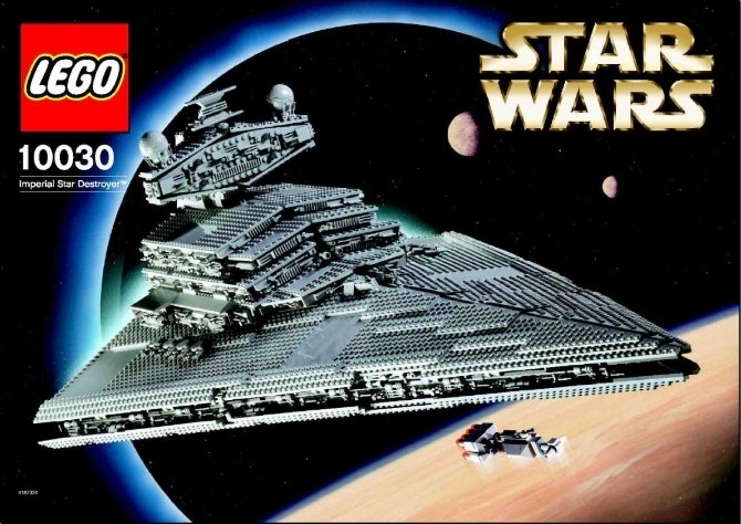 Set Lego Star Destroyer
