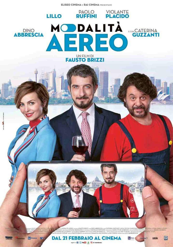 Clicca per vedere l'immagine originale Modalità aereo - Home Video - DVD