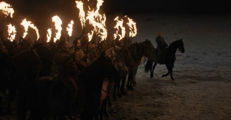 I vivi si preparano ad affrontare i morti nella Battaglia di Winterfell