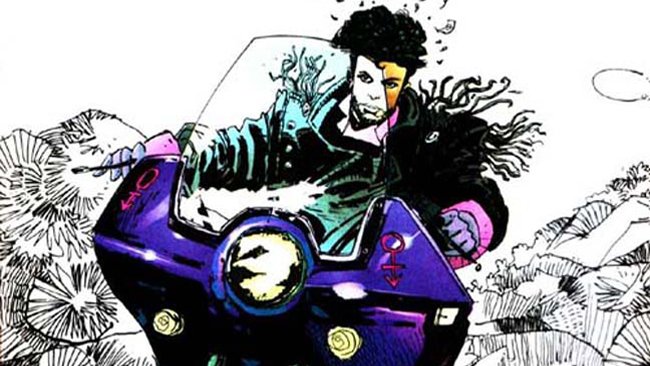 Prince: Alter Ego, il fumetto del 1991