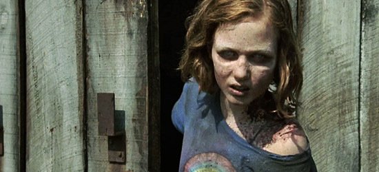 The Walking Dead: Sophia trasformata in zombie