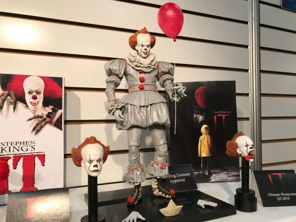 Action Figure di Pennywise