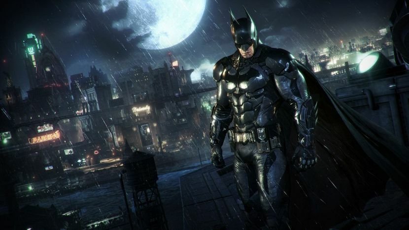 Uno screenshot di Batman in Batman: Arkham Knight