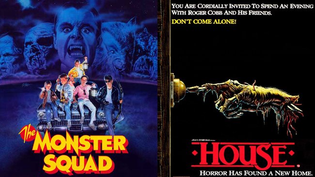I film Monster Squad e House