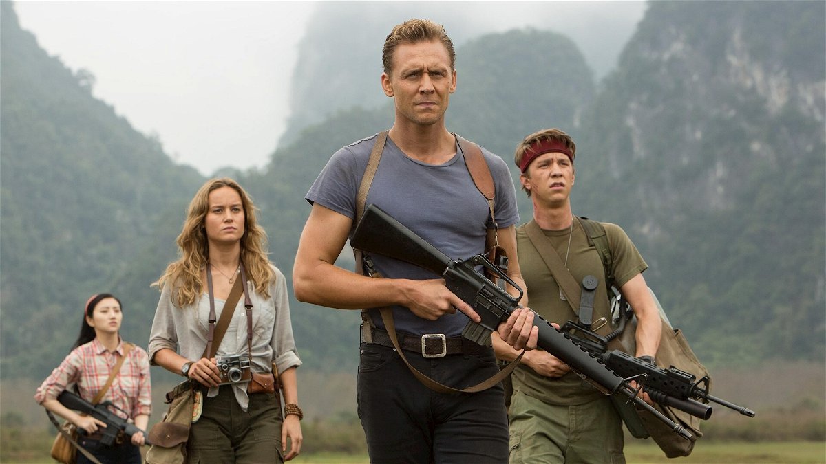 Kong: Skull Island, Tom Hiddleston e Brie Larson