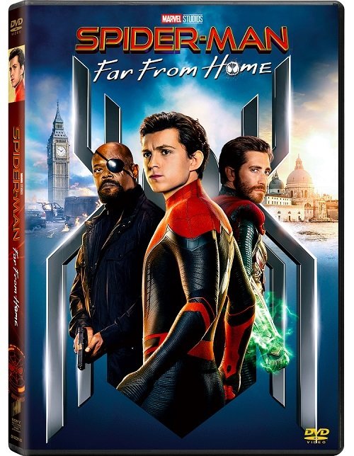L'edizione DVD di Spider-Man: Far From Home