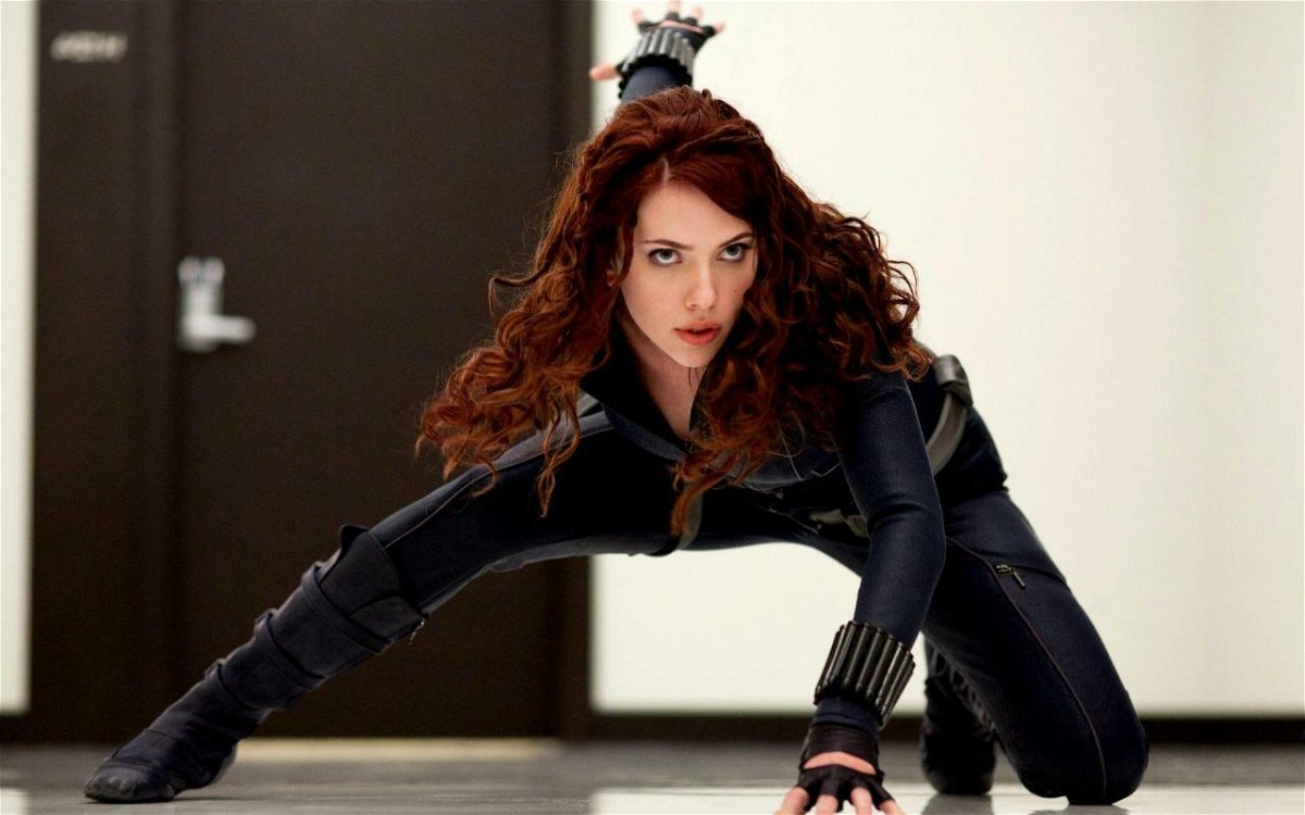 Scarlett Johansson è la Vedova Nera nell'universo Marvel