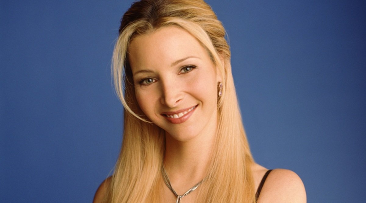  Lisa Kudrow in primo piano in Friends