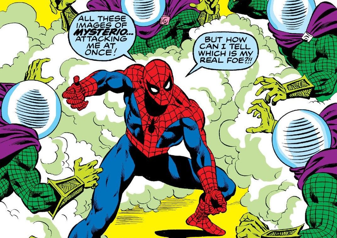 Dettaglio della cover di Amazing Spider-Man #198