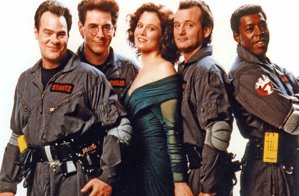 Ghostbusters 2 cast