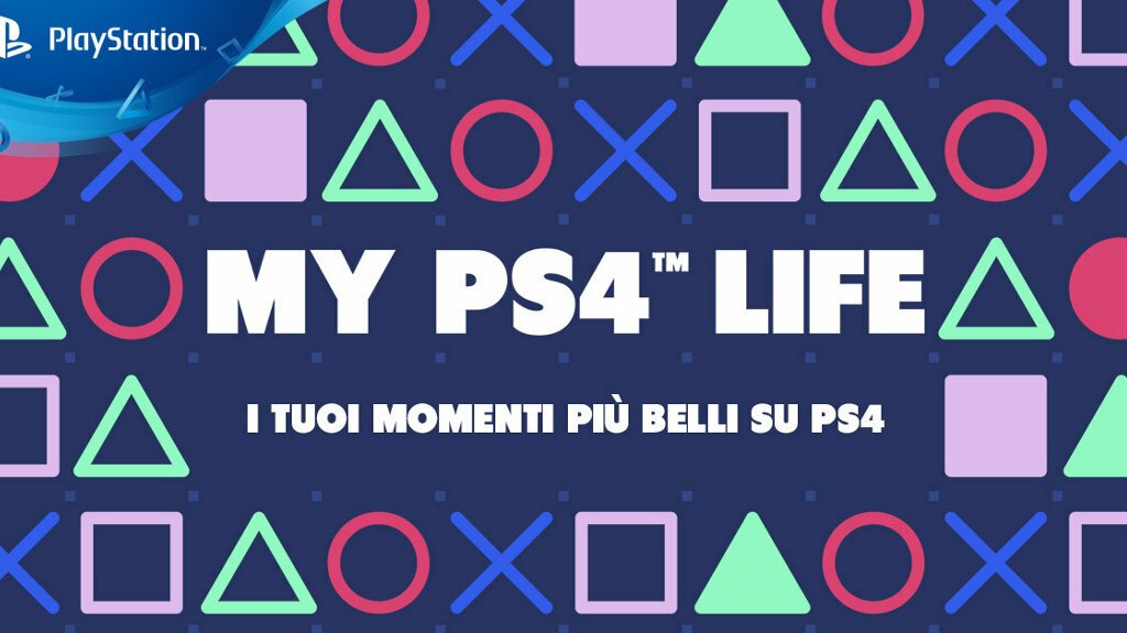 La copertina dell'iniziativa My PS4 Life