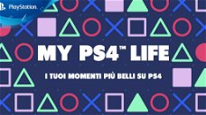 Copertina di PlayStation 4: Sony realizza un video personalizzato per la vostra esperienza su PS4