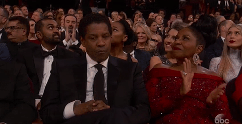 Clicca per vedere l'immagine originale Oscar 2017, il più arrabbiato è Denzel Washigton