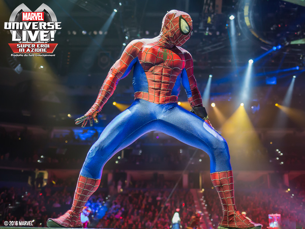 Marvel Universe LIVE! - Spiderman