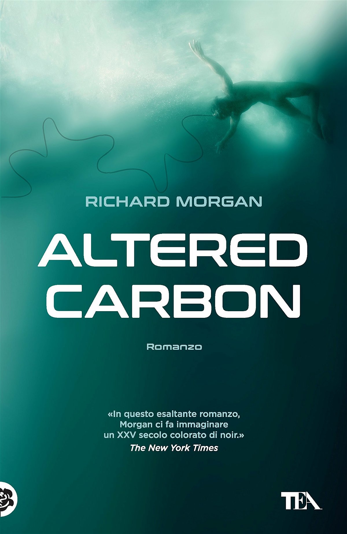 La copertina di Altered Carbon