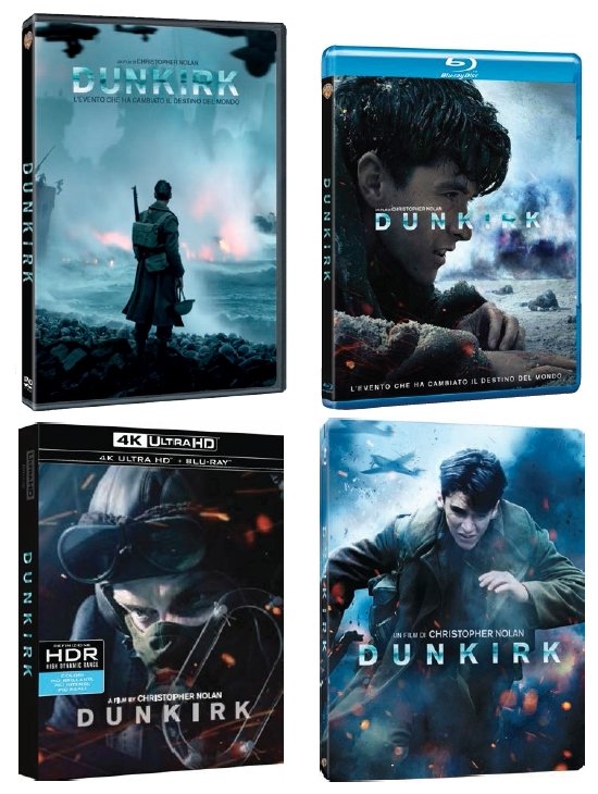 Dunkirk in home video