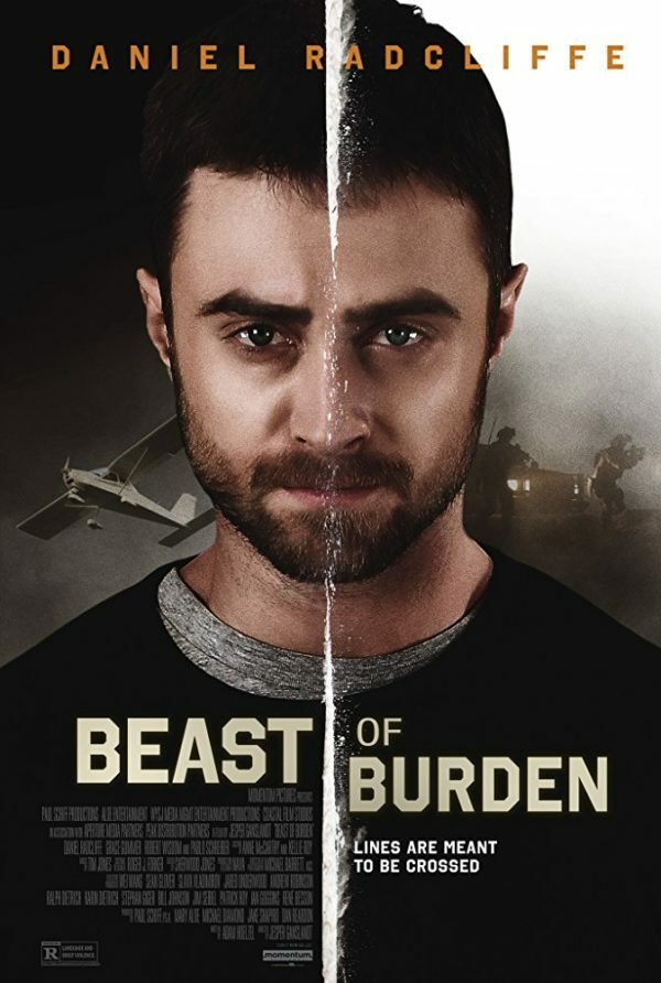 Primo poster di Baast of Burden