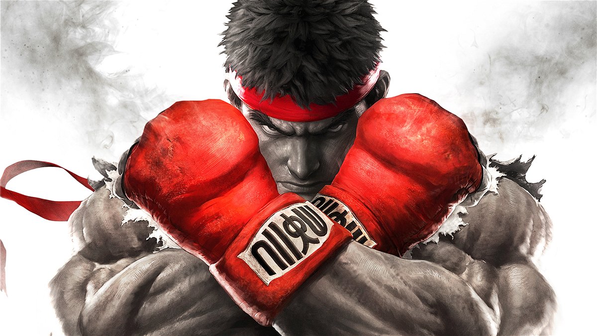 Ryu sulla copertina di Street Fighter V
