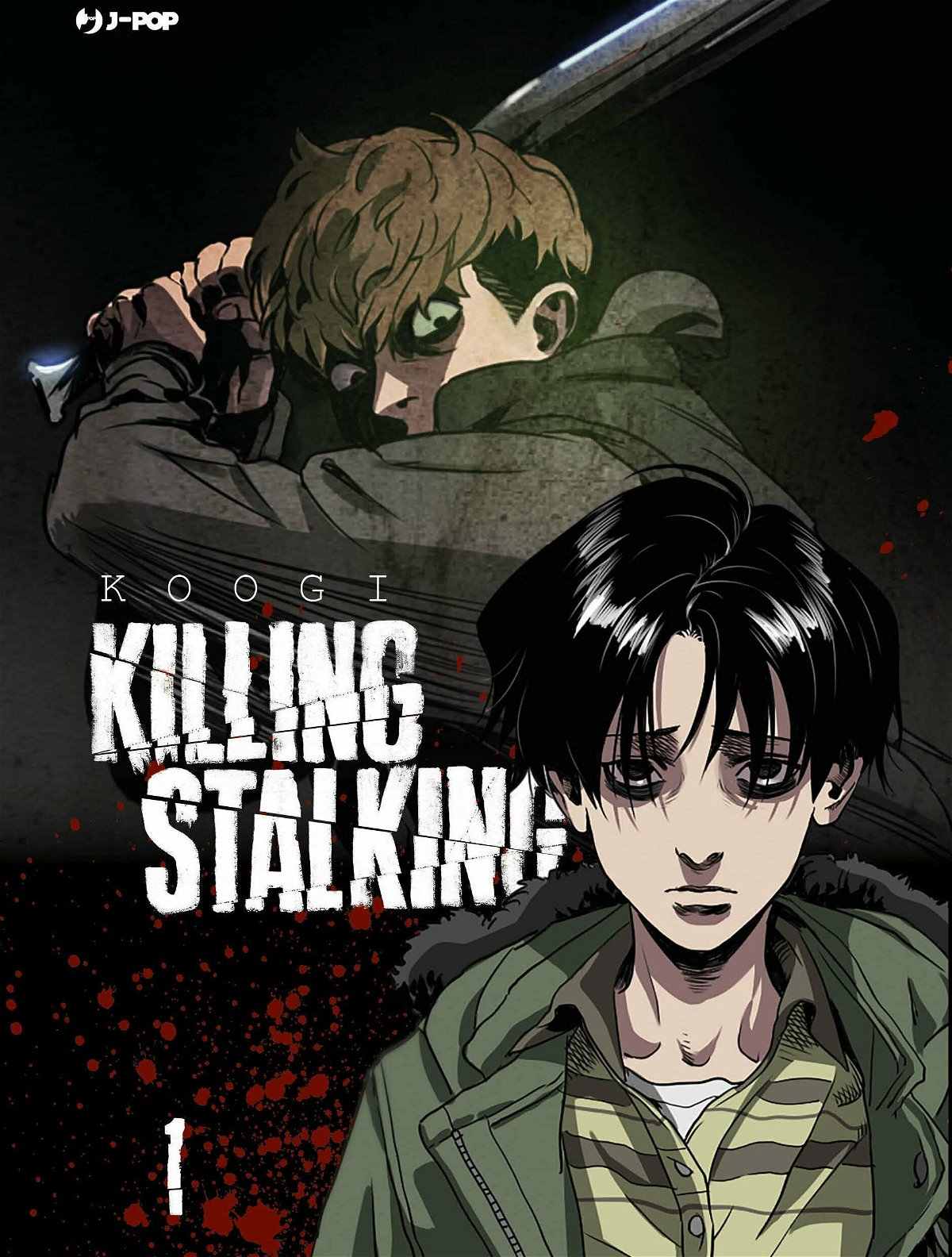 La copertina di Killing Stalking