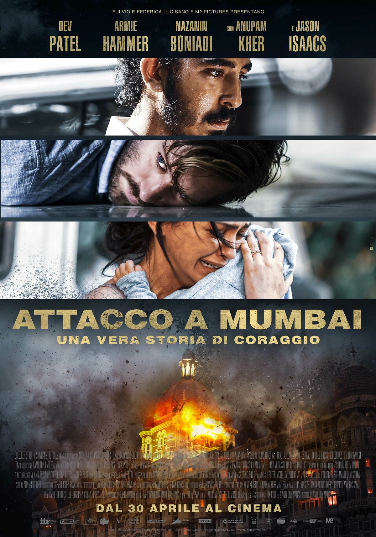 La locandina di Attacco a Mumbai