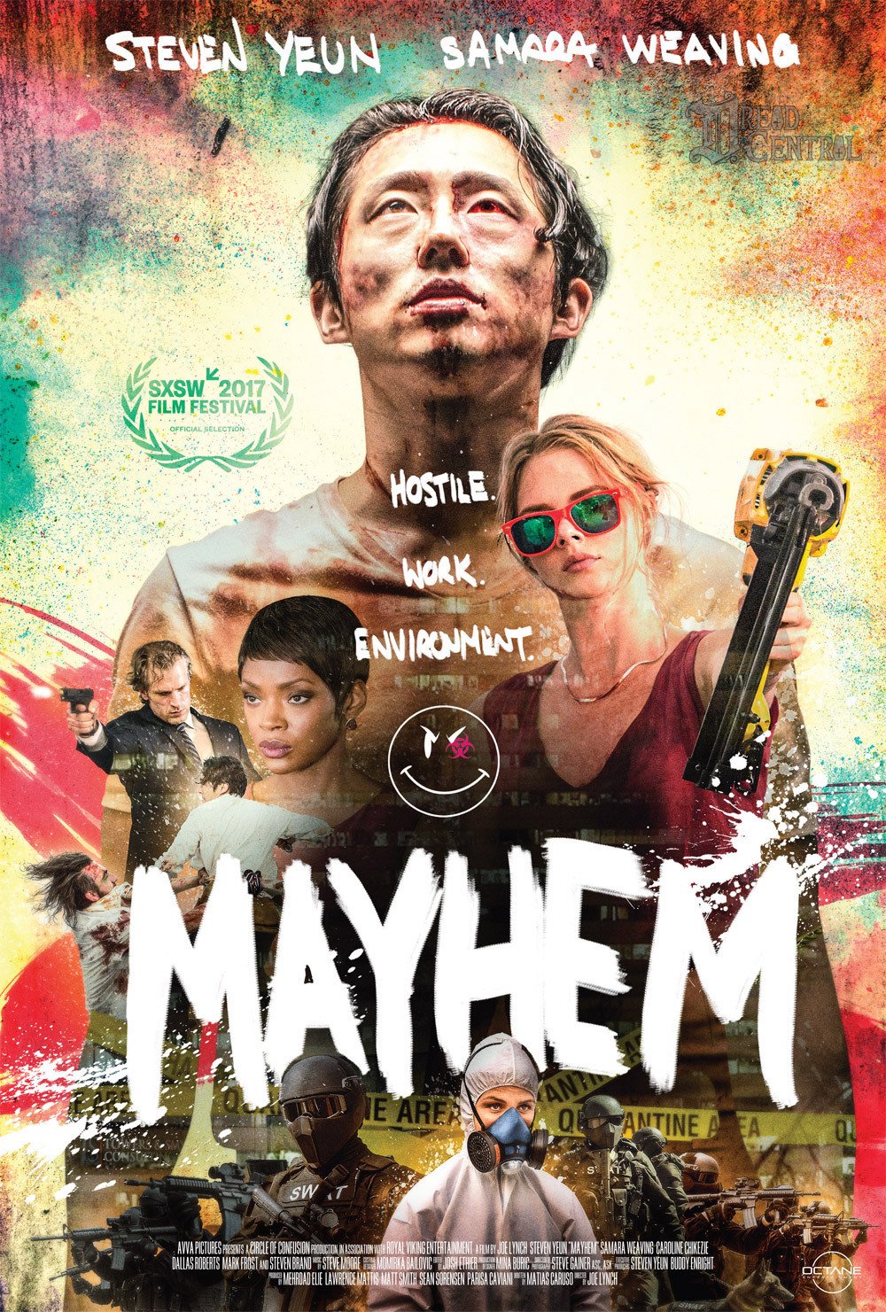 Mayhem poster