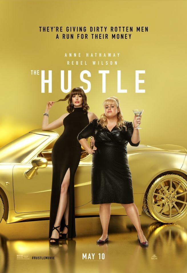 La locandina del film The Hustle