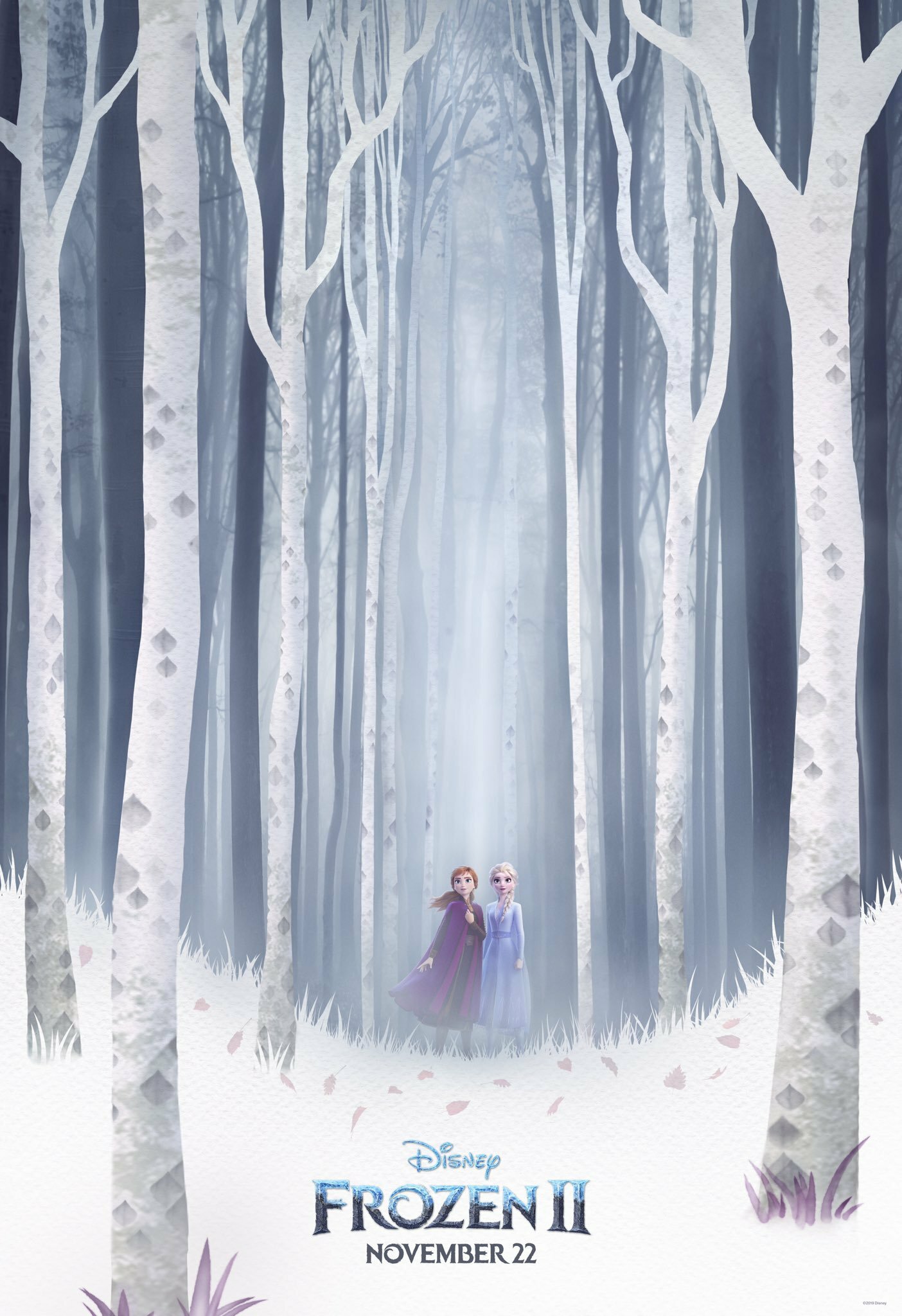 La locandina di Frozen 2
