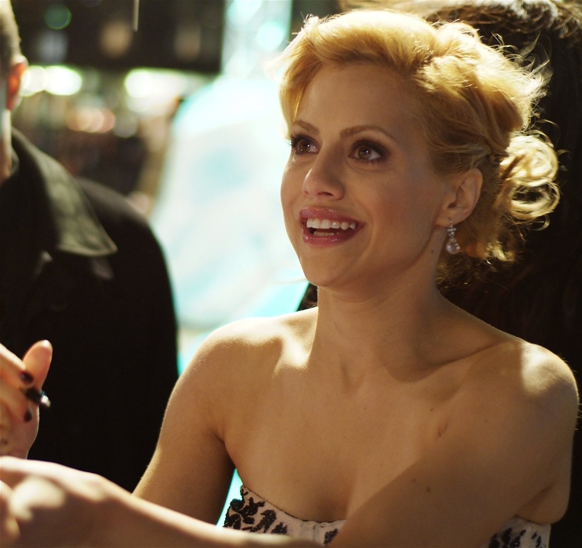 L'attrice Brittany Murphy