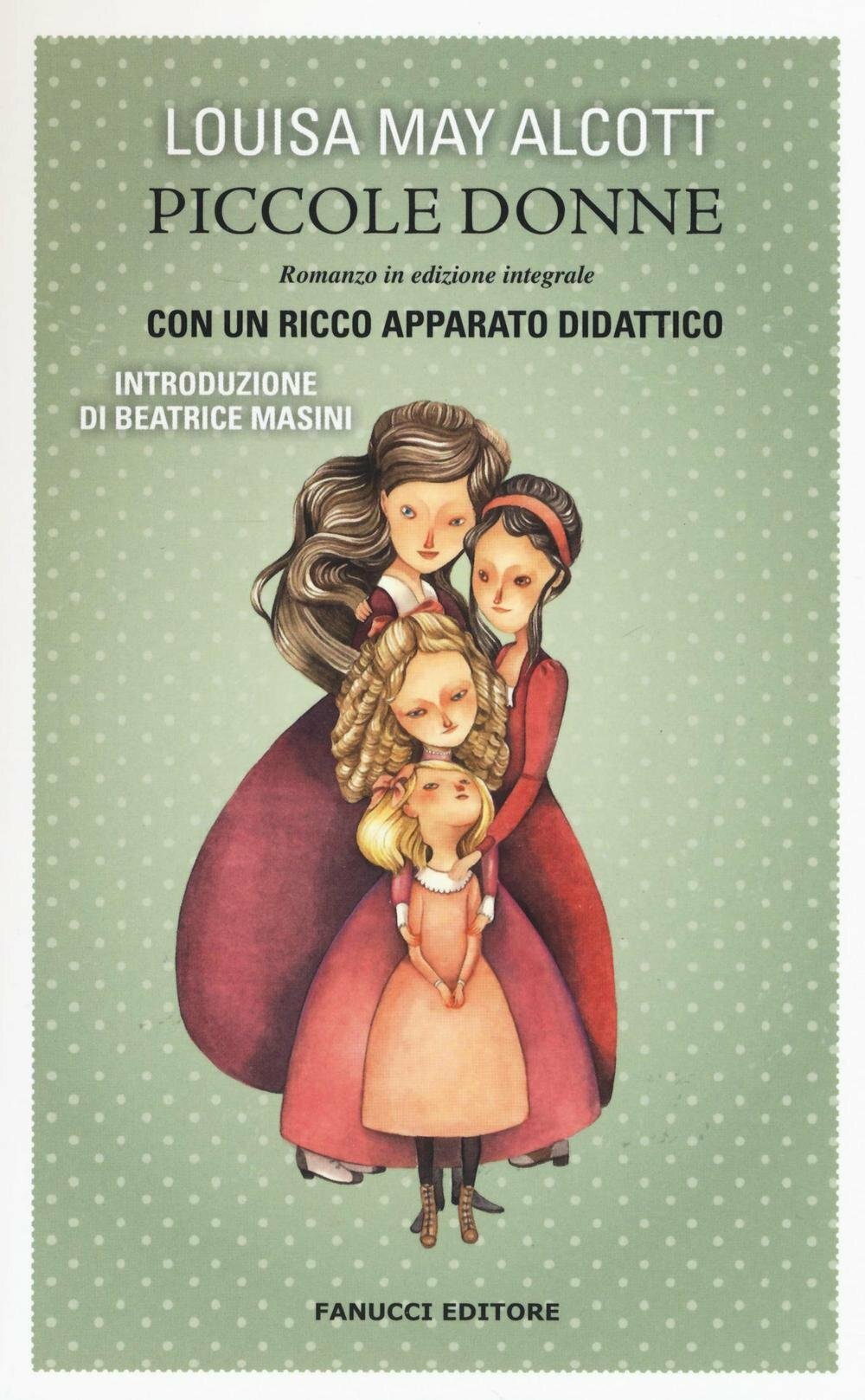 Copertina di Fanucci Editore per Piccole Donne