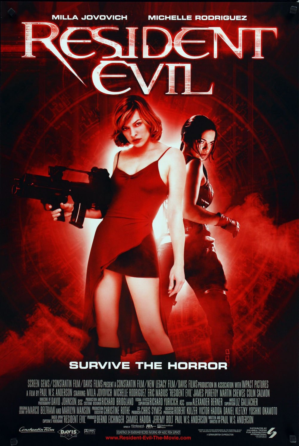 Resident Evil: il primo film