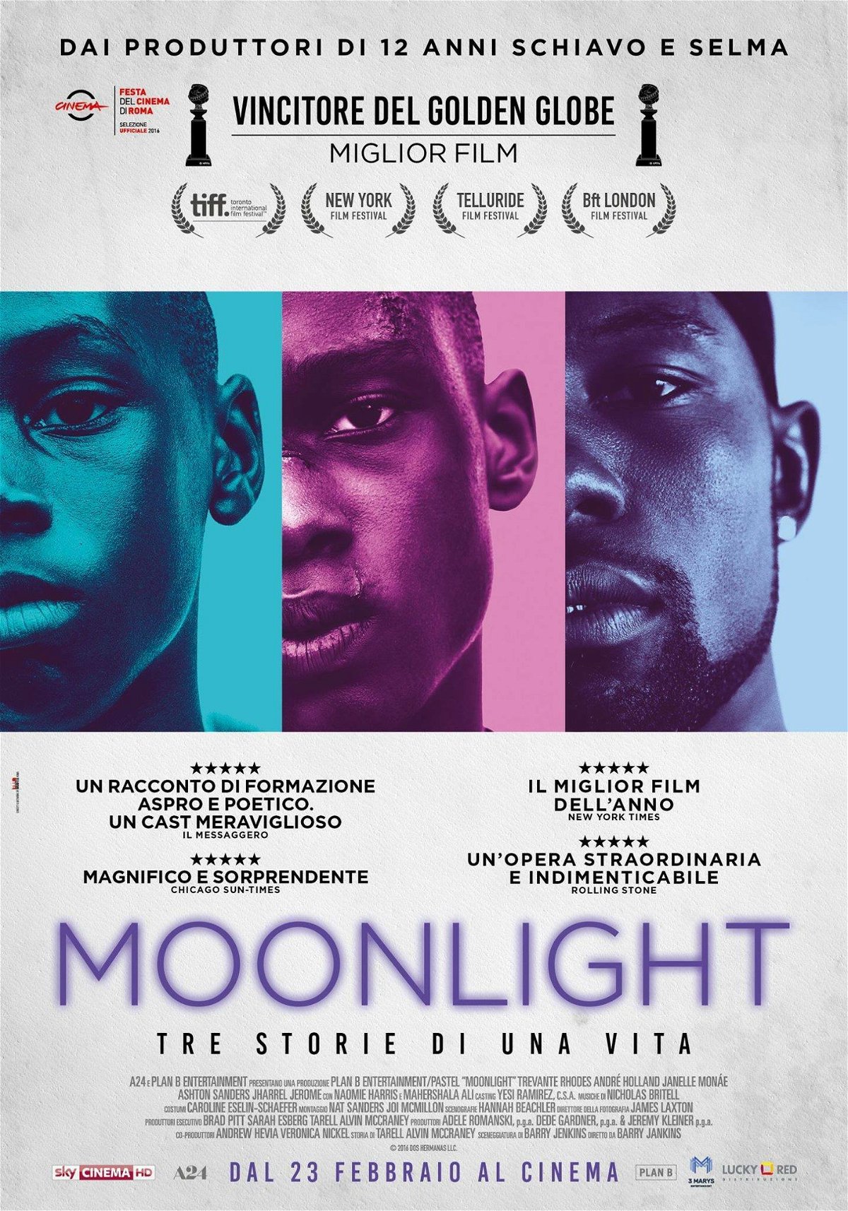 Poster di Moonlight
