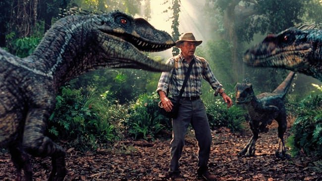 Scena tratta da Jurassic Park 3