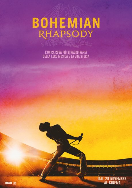 Poster italiano di Bohemian Rhapsody