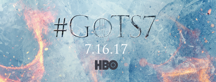 Poster di Game of Thrones 7 con data d'uscita
