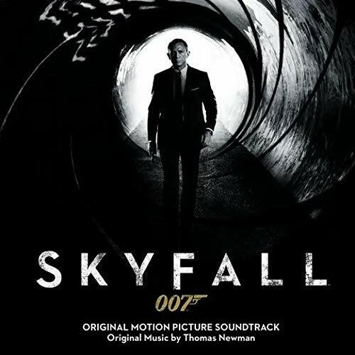 La copertina della colonna sonora di Skyfall