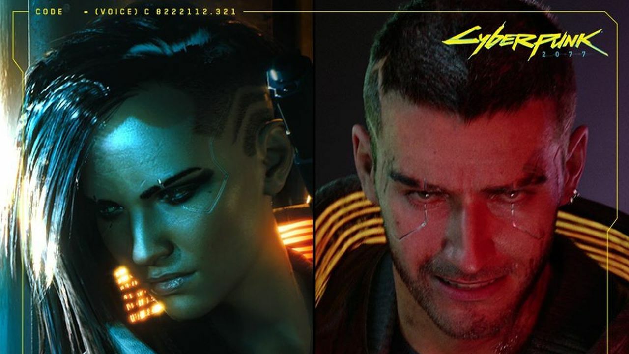 V in versione femminile e maschile in Cyberpunk 2077