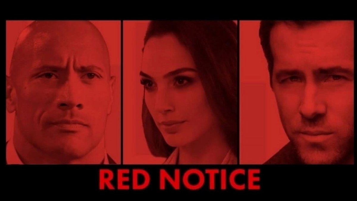 Red Notice, i protagonisti
