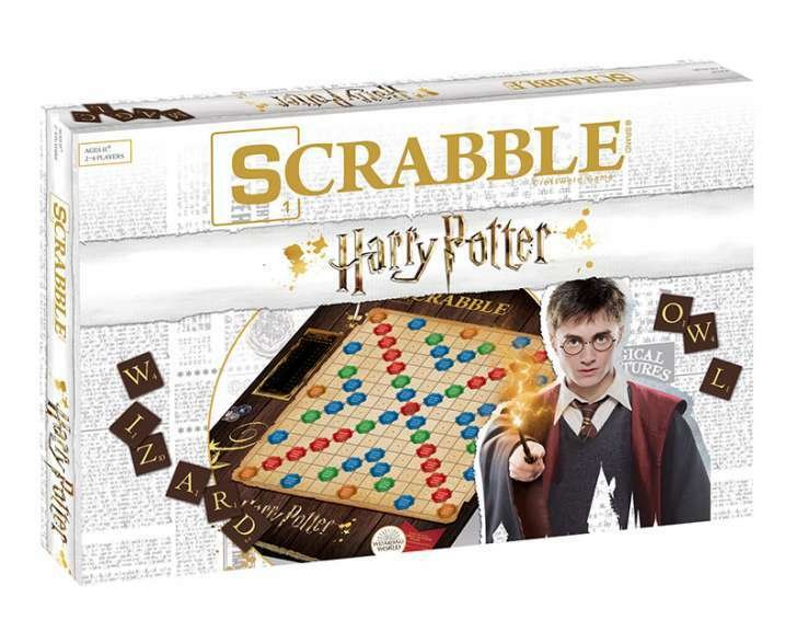 Lo Scrabble ufficiale di Harry Potter