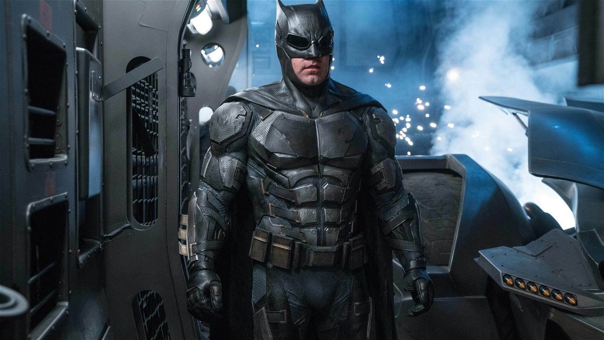 Ben Affleck nel ruolo di Batman