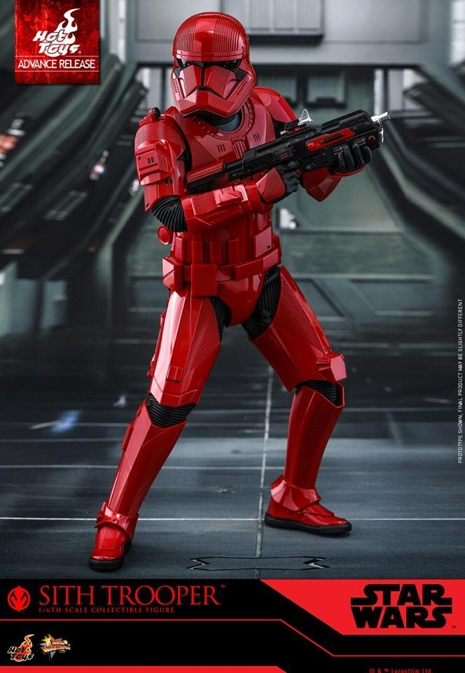 Action Figure Hot Toys Sith Trooper