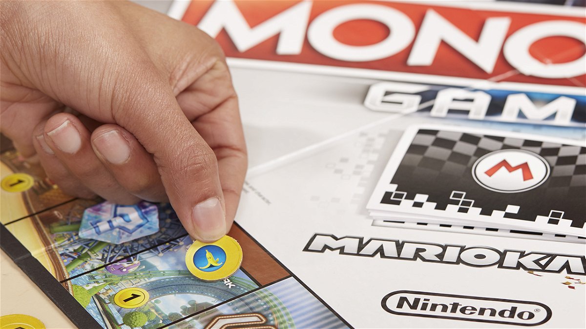 Il Monopoly Gamer di Mario Kart ci porta sulle piste del Regno dei Funghi