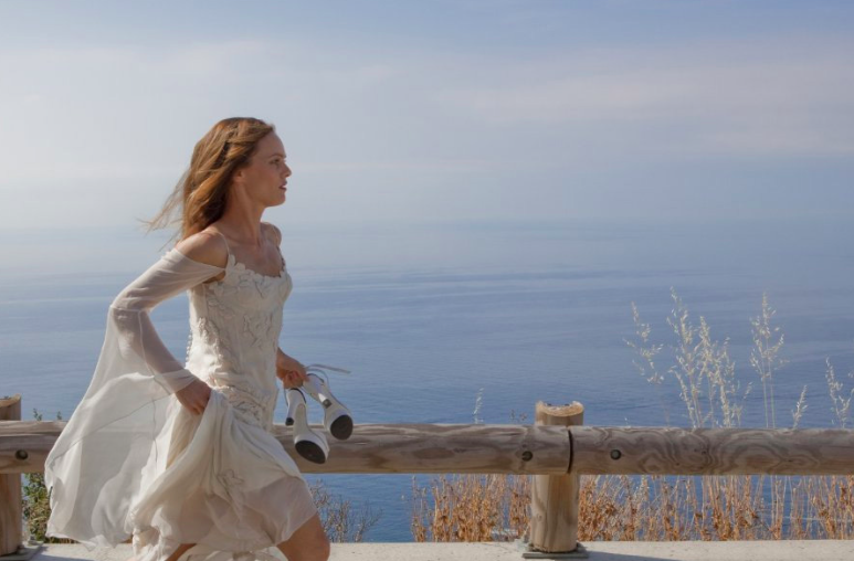 L'abito da sposa di Vanessa Paradis-Juliette nel film Il truffacuori
