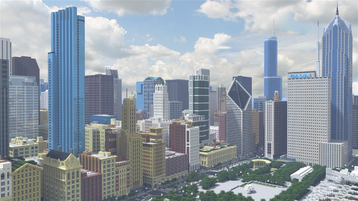 Minecraft: un utente ricrea Chicago