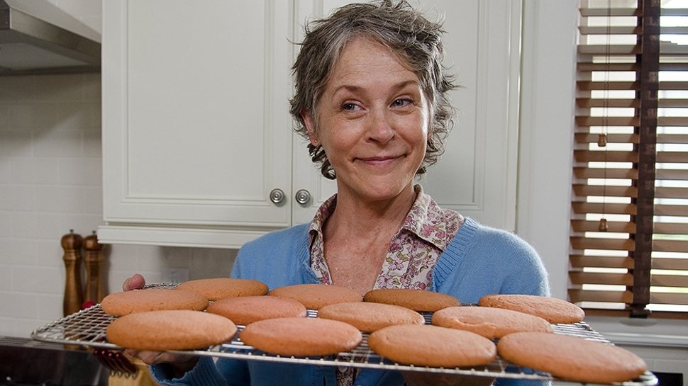 The Walking Dead: i biscotti di Carol