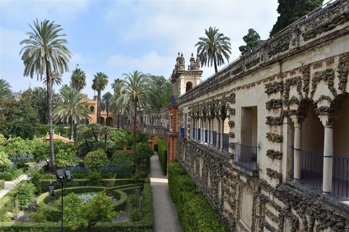 Alcázar a Siviglia