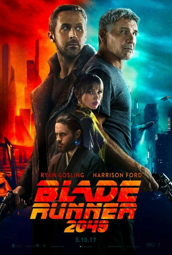 Da Ford a Gosling: i protagonisti di Blade Runner 2049